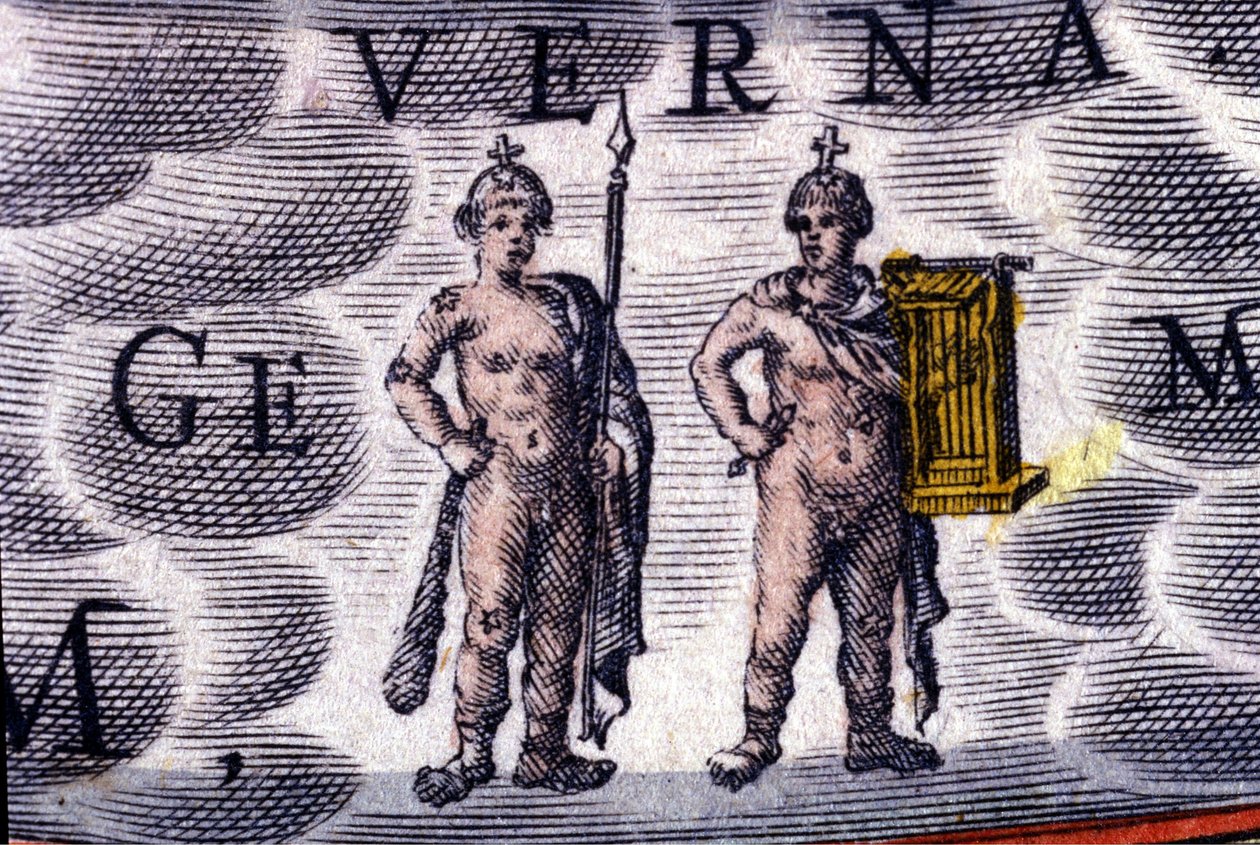 Horoscoop: sterrenbeeld Tweelingen door Unknown artist