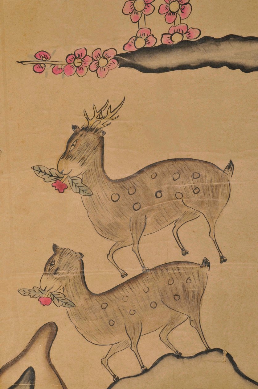 Hwajodo door Unknown artist