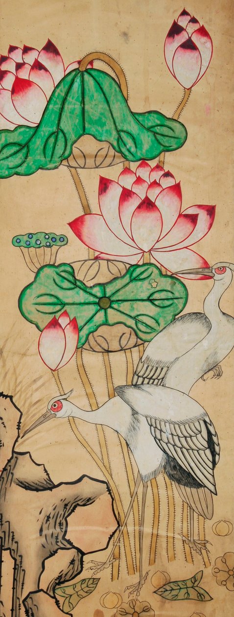 Hwajodo door Unknown artist