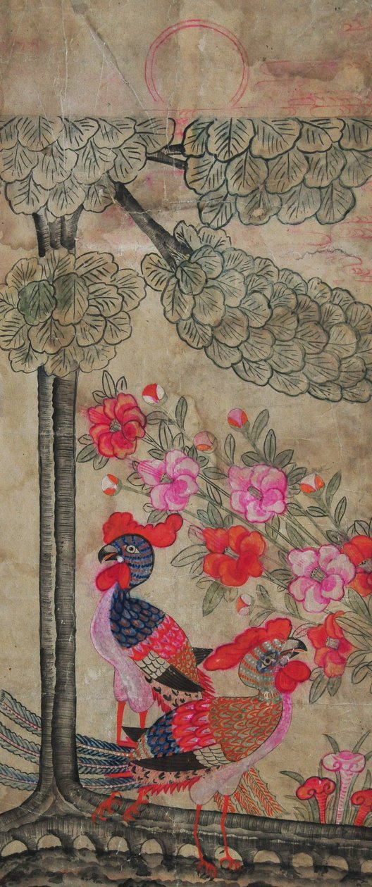 Hwajodo door Unknown artist
