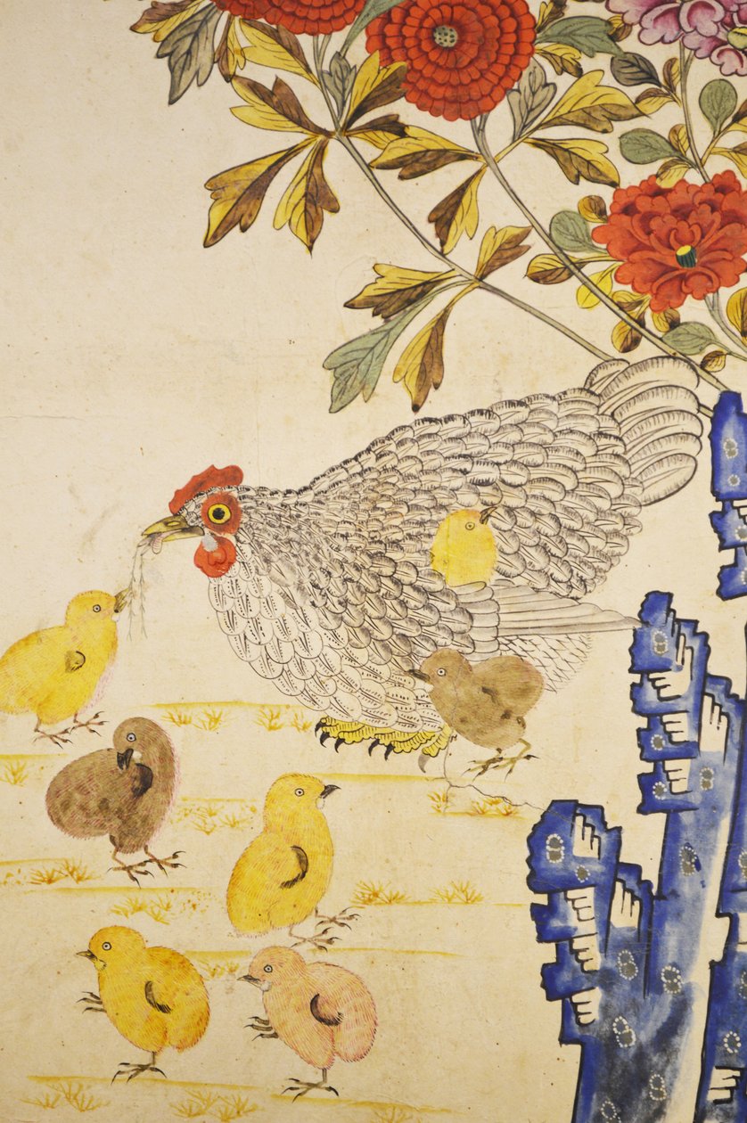 Hwajodo door Unknown artist