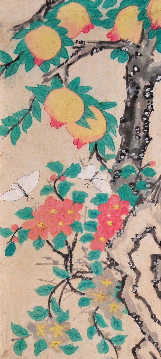 Hwajodo door Unknown artist