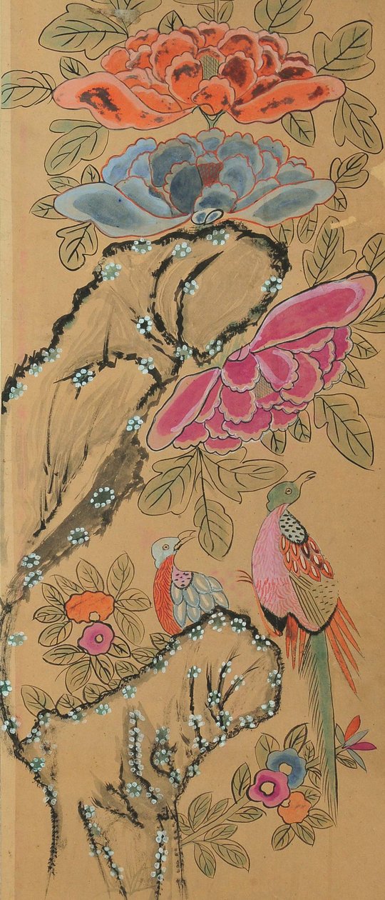 Hwajodo door Unknown artist