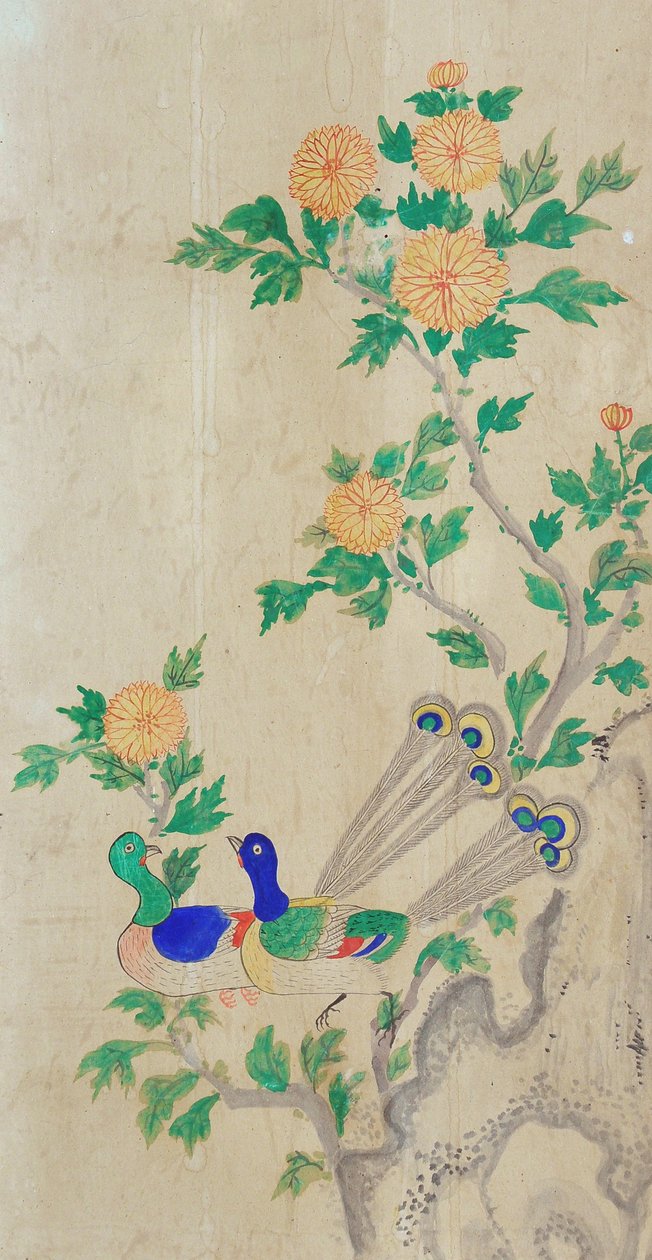 Hwajodo door Unknown artist