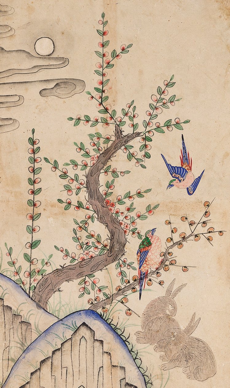 Hwajodo door Unknown artist