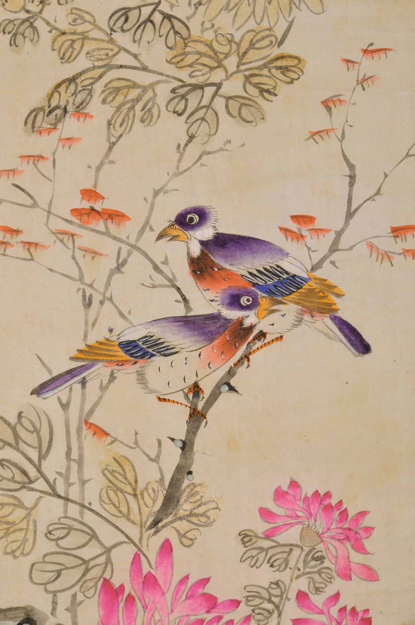 Hwajodo door Unknown artist