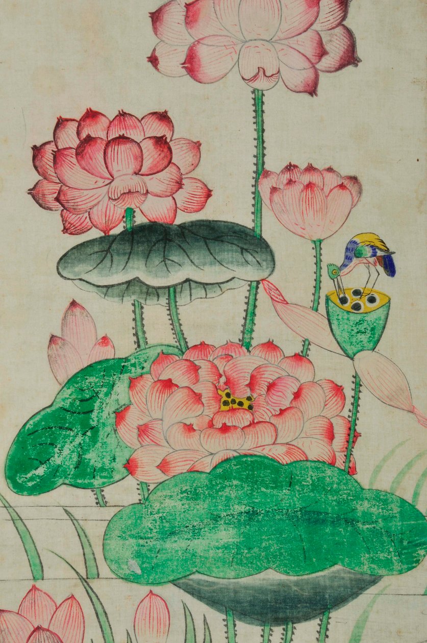 Hwajodo door Unknown artist