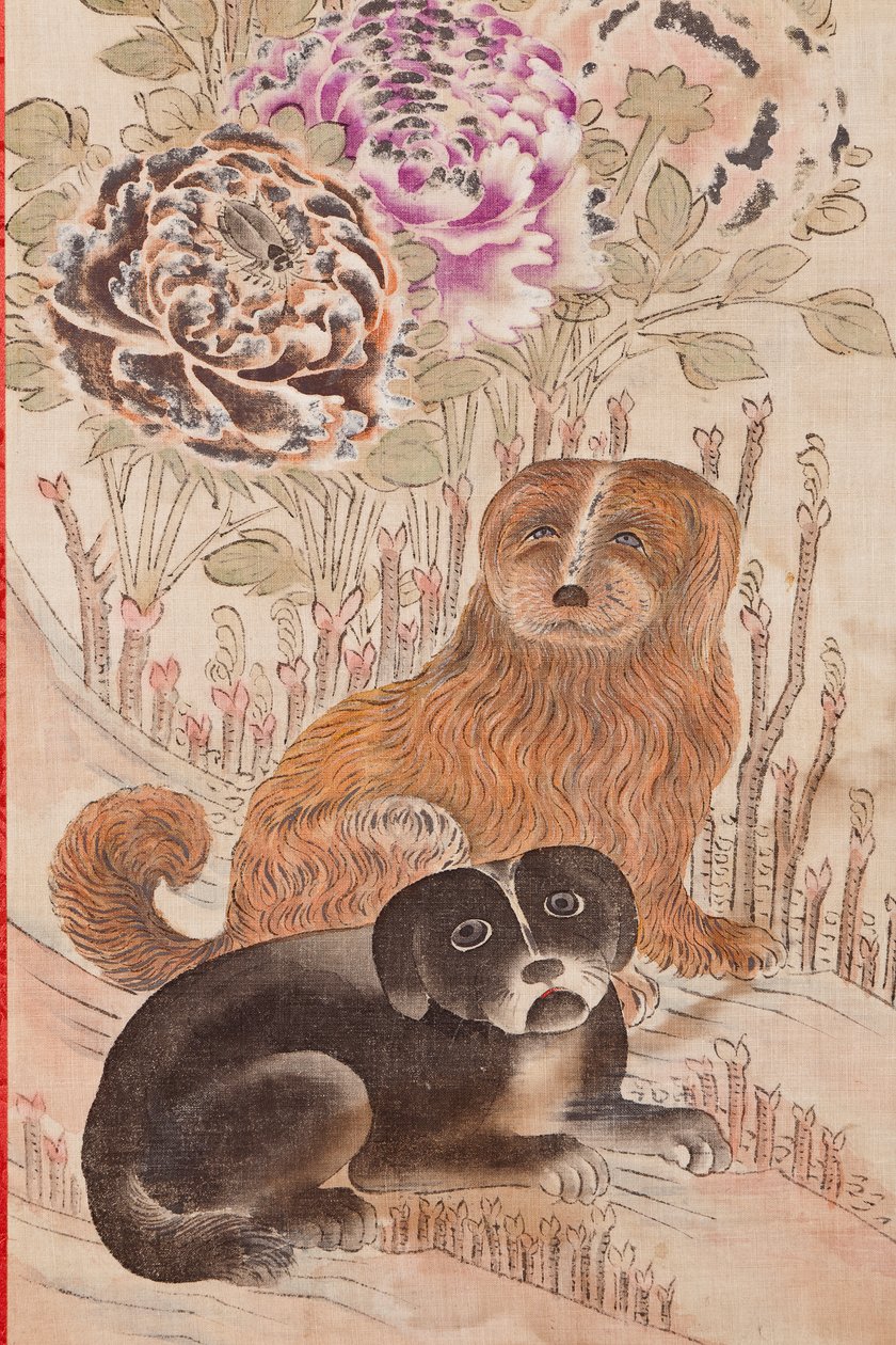 Hwajodo door Unknown artist