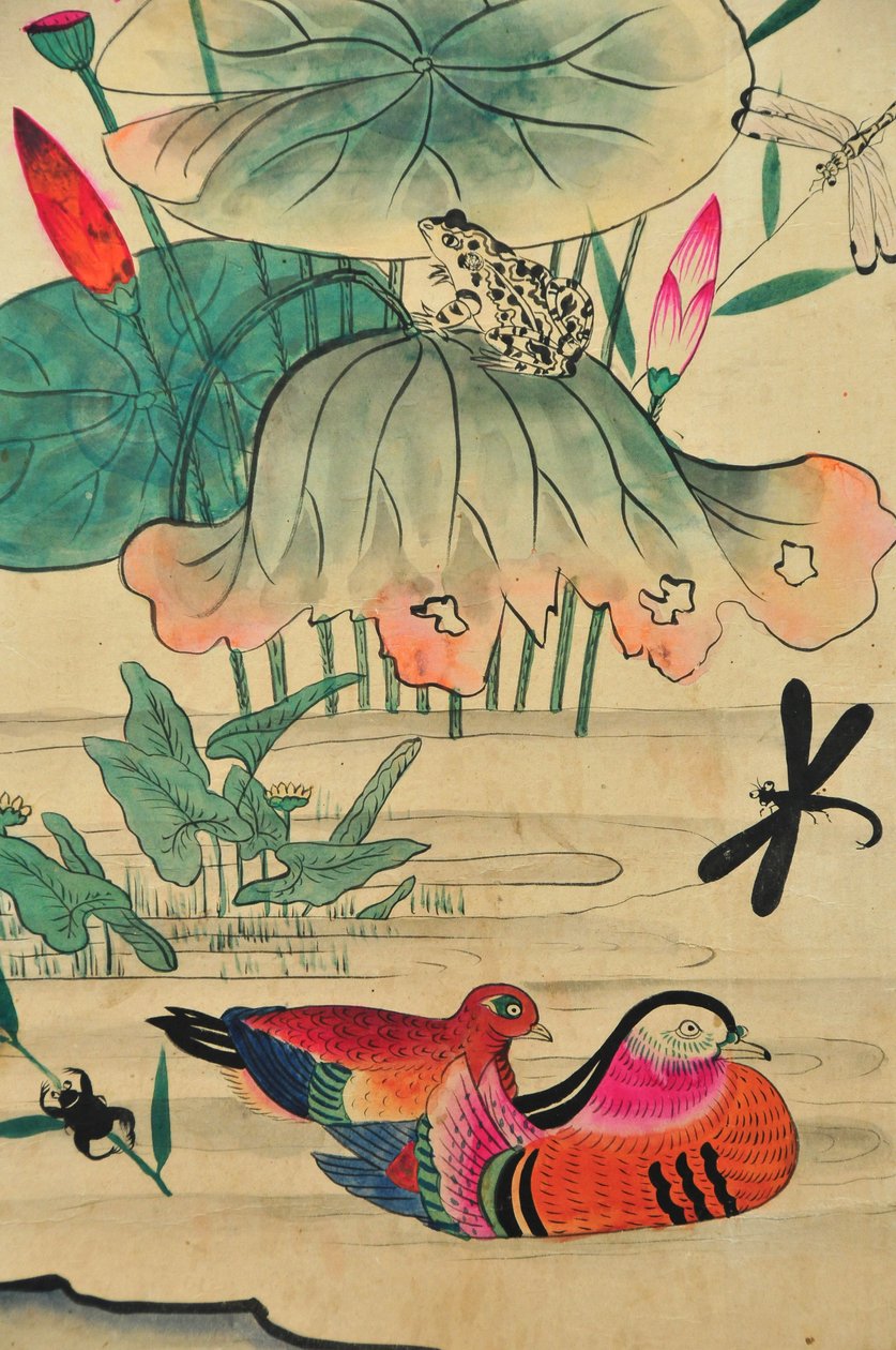 Hwajodo door Unknown artist