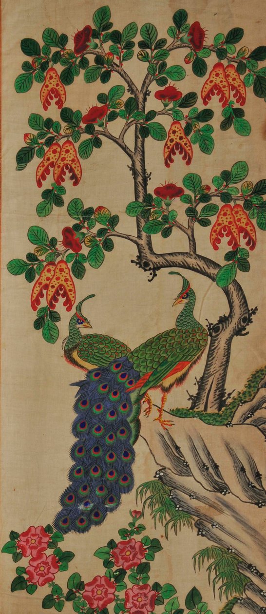 Hwajodo door Unknown artist