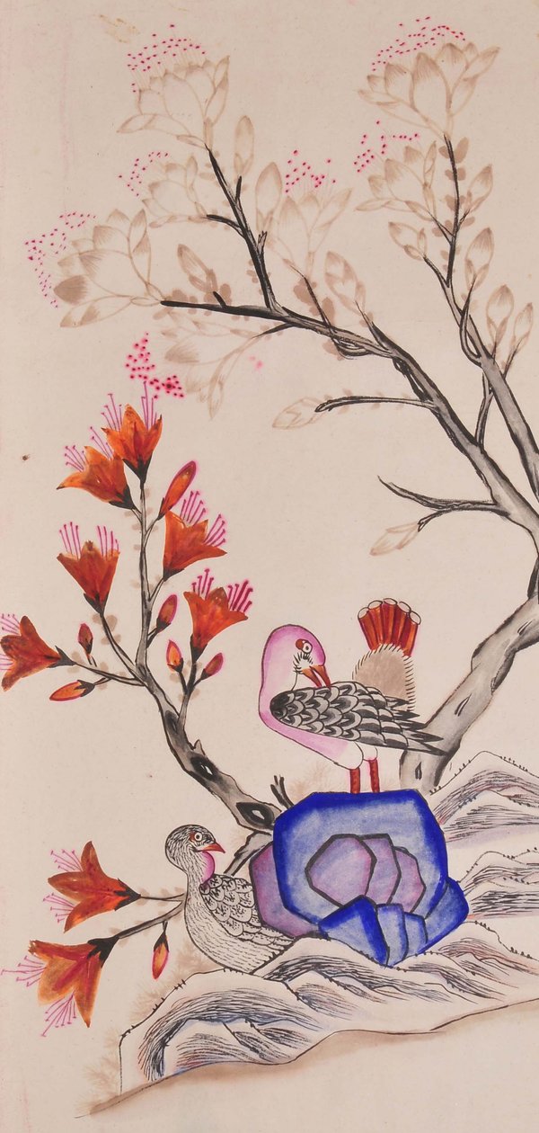 Hwajodo door Unknown artist