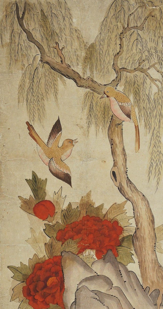 Hwajodo door Unknown artist