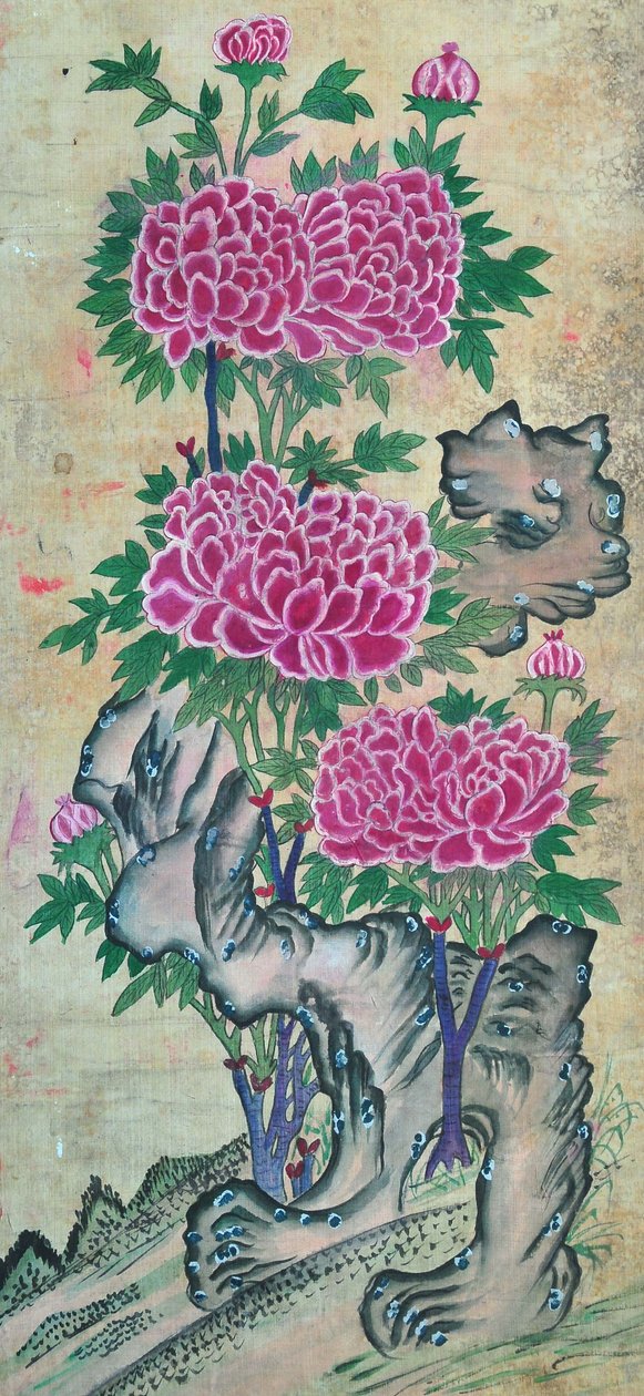 Hwajodo door Unknown artist