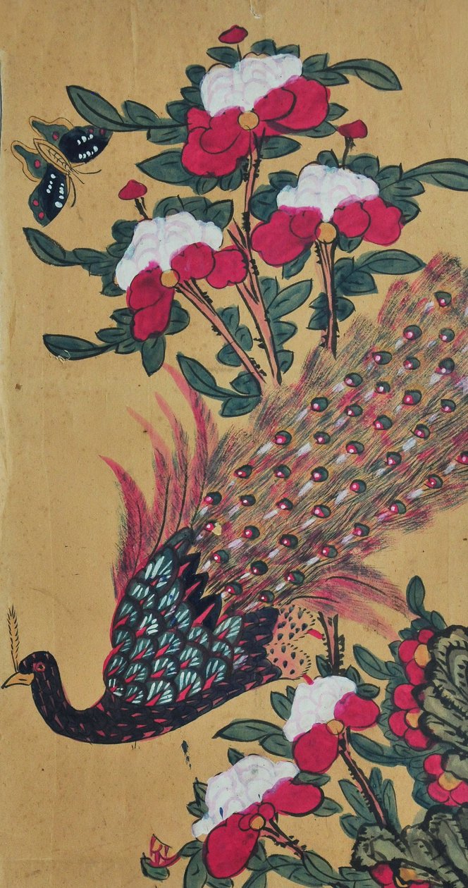 Hwajodo door Unknown artist