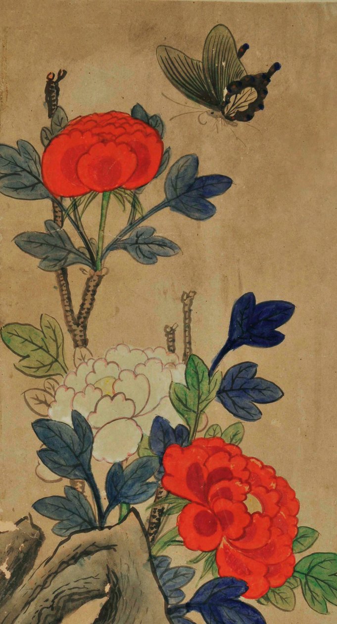 Hwajodo door Unknown artist