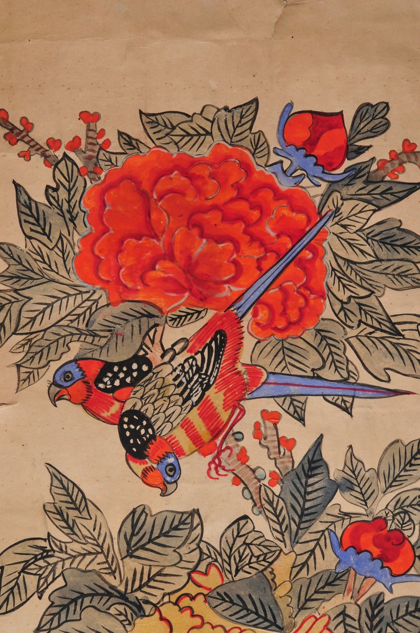 Hwajodo door Unknown artist