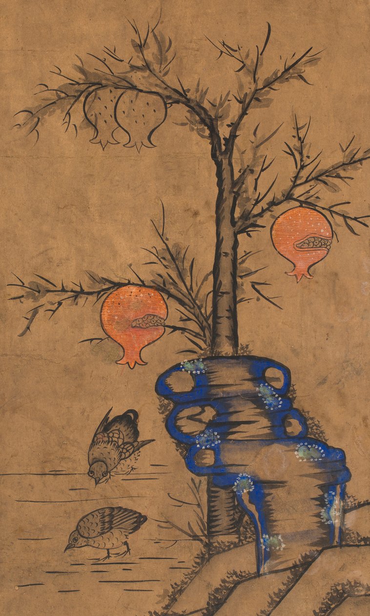 Hwajodo door Unknown artist
