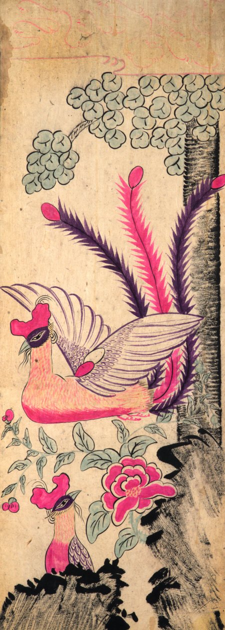 Hwajodo door Unknown artist