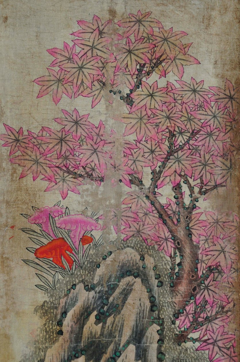 Hwajodo door Unknown artist