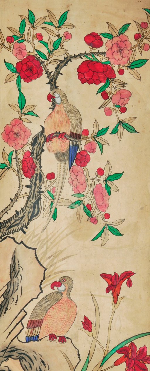 Hwajodo door Unknown artist