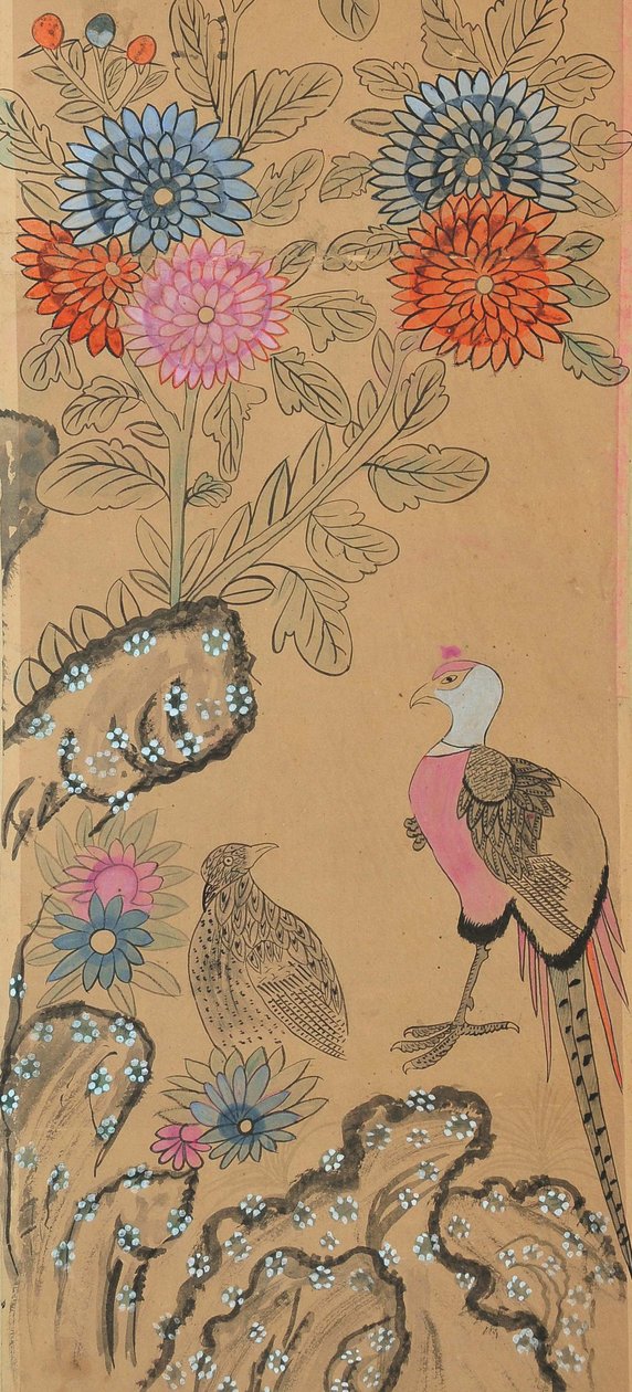 Hwajodo door Unknown artist