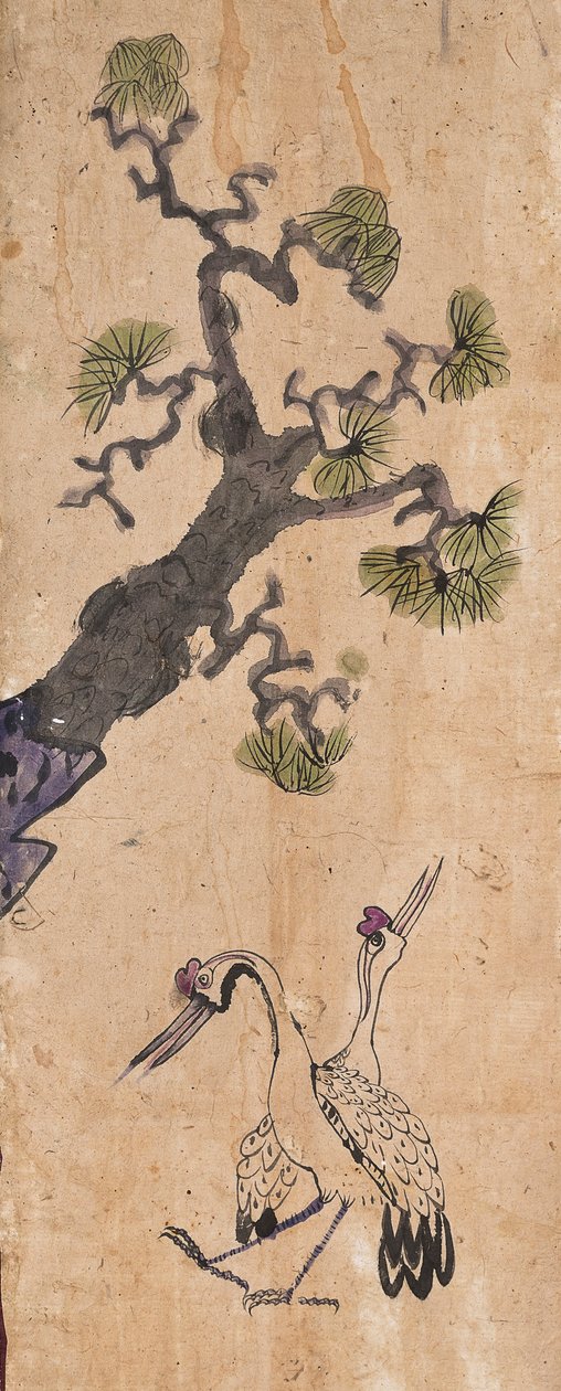 Hwajodo door Unknown artist