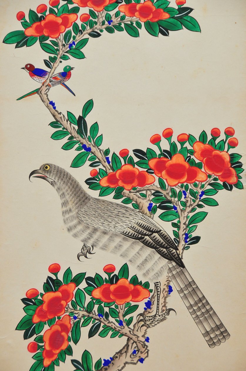 Hwajodo door Unknown artist