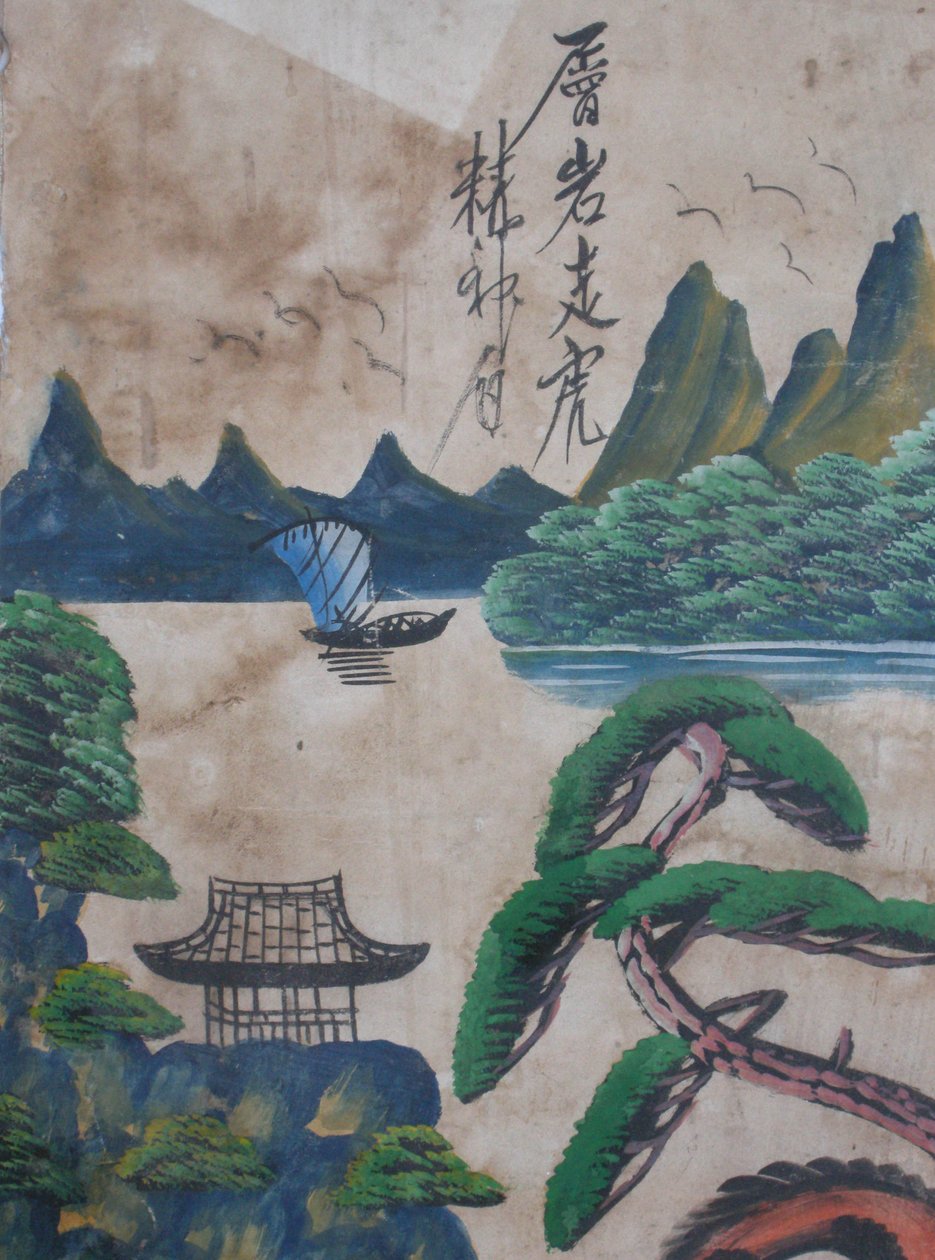 Hwajodo door Unknown artist