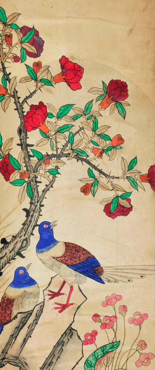Hwajodo door Unknown artist