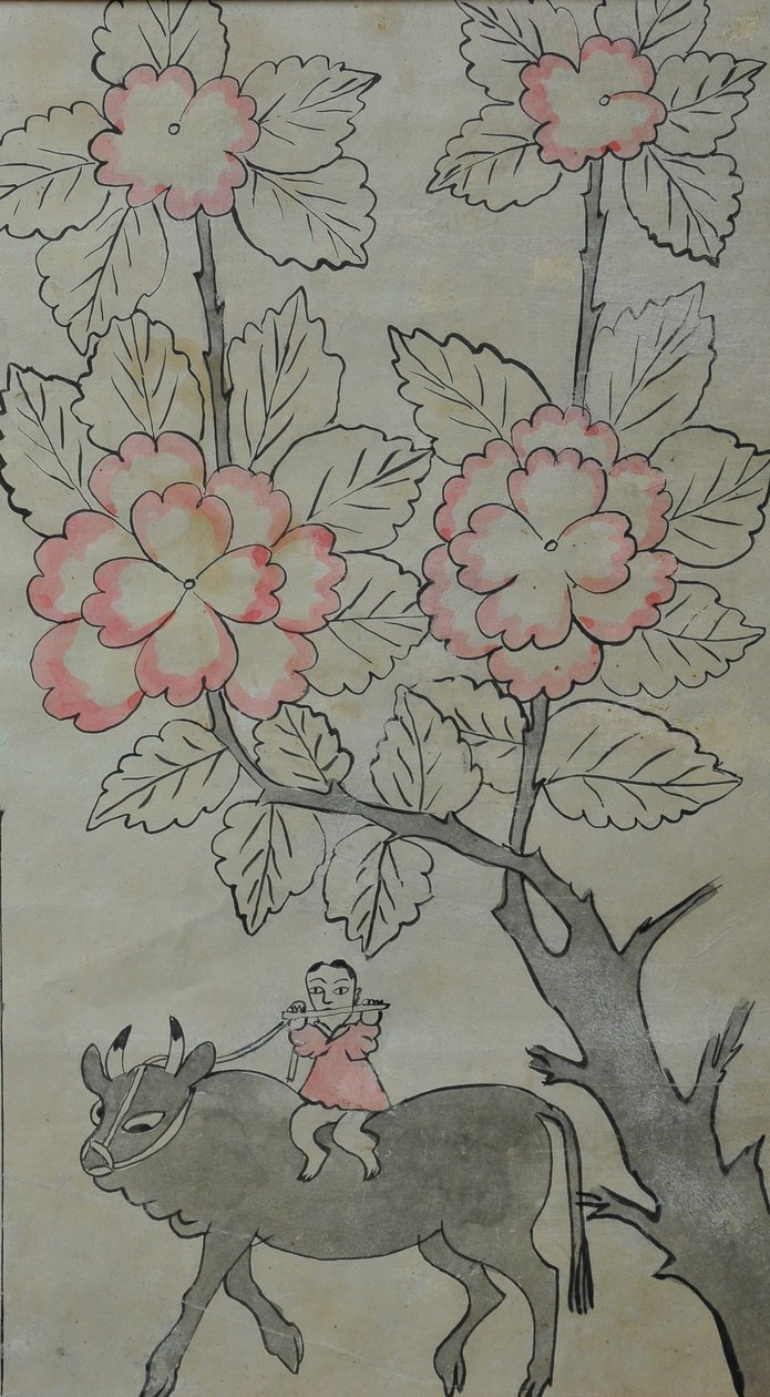 Hwajoyeongmodo door Unknown artist