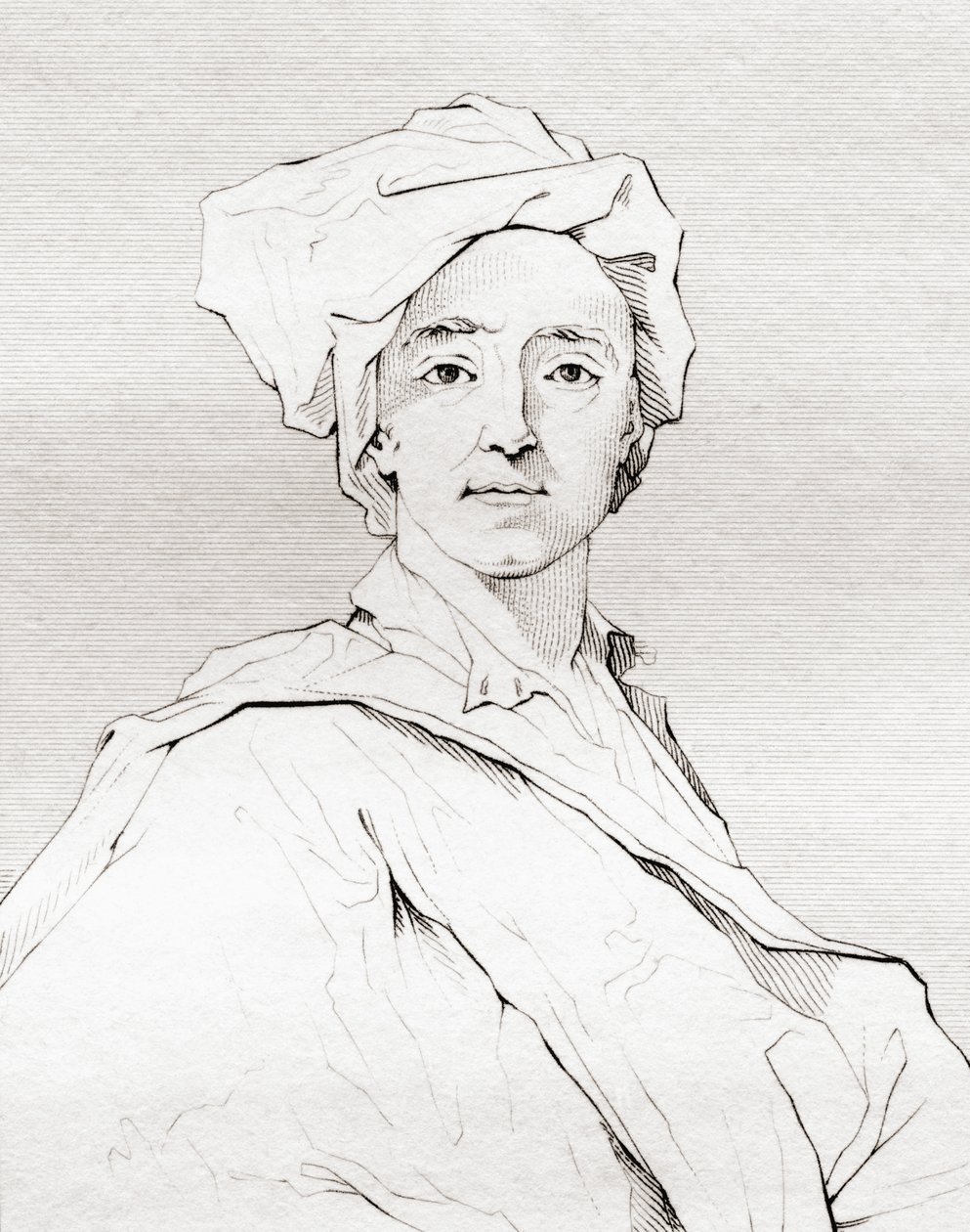 Hyacinthe Rigaud door Unknown Artist