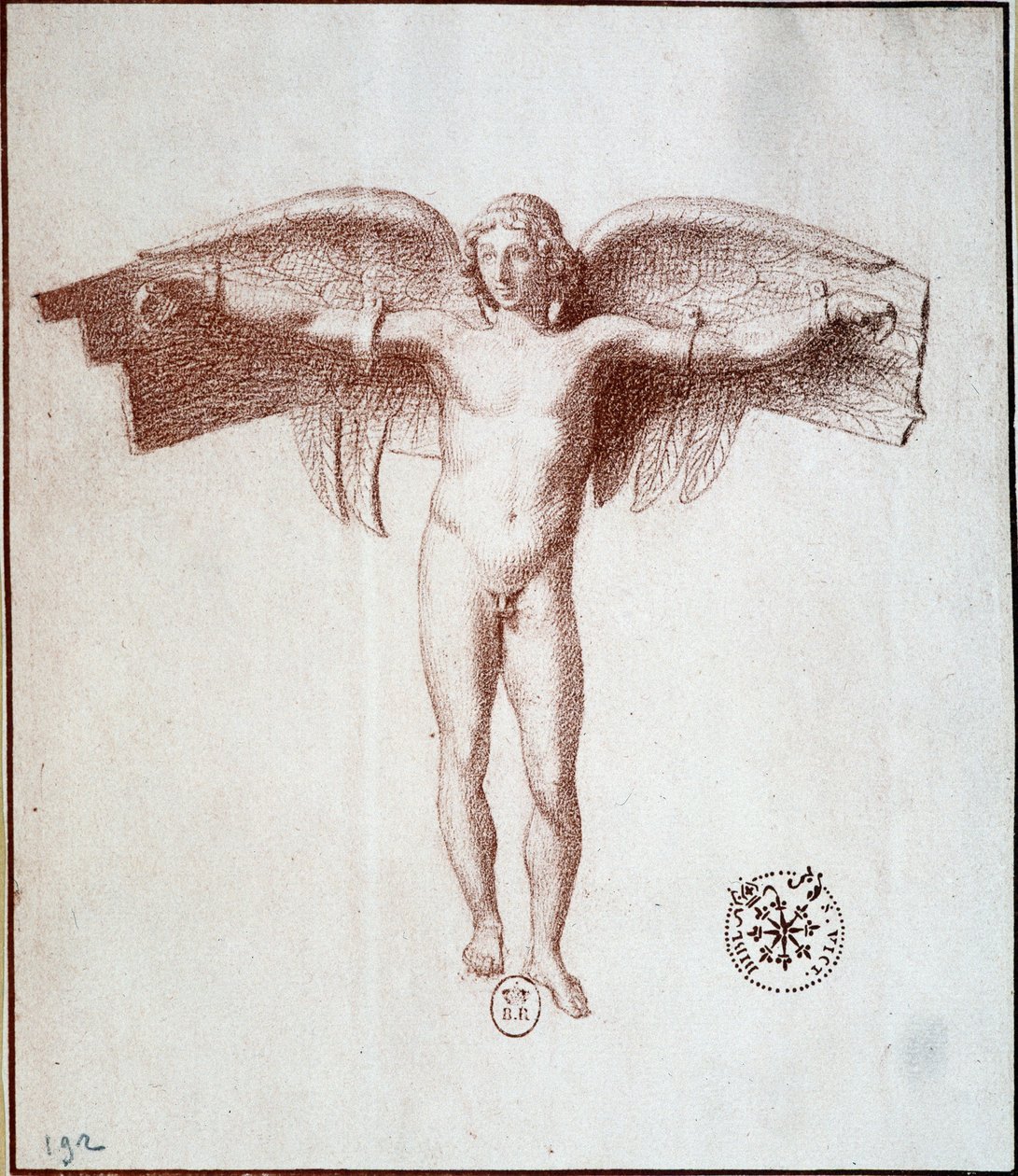 Icarus Icarus - tekening een bloed door Unknown artist