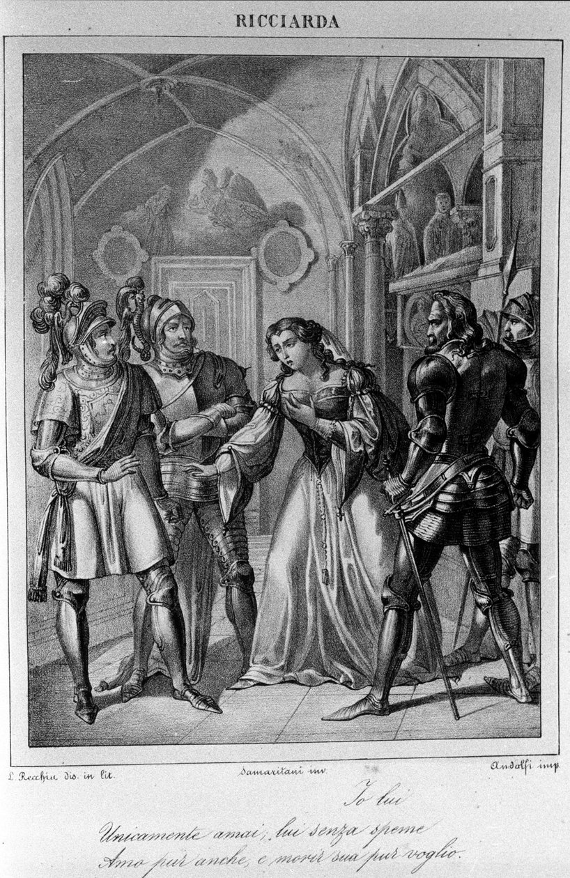 Illustratie voor Act III van 