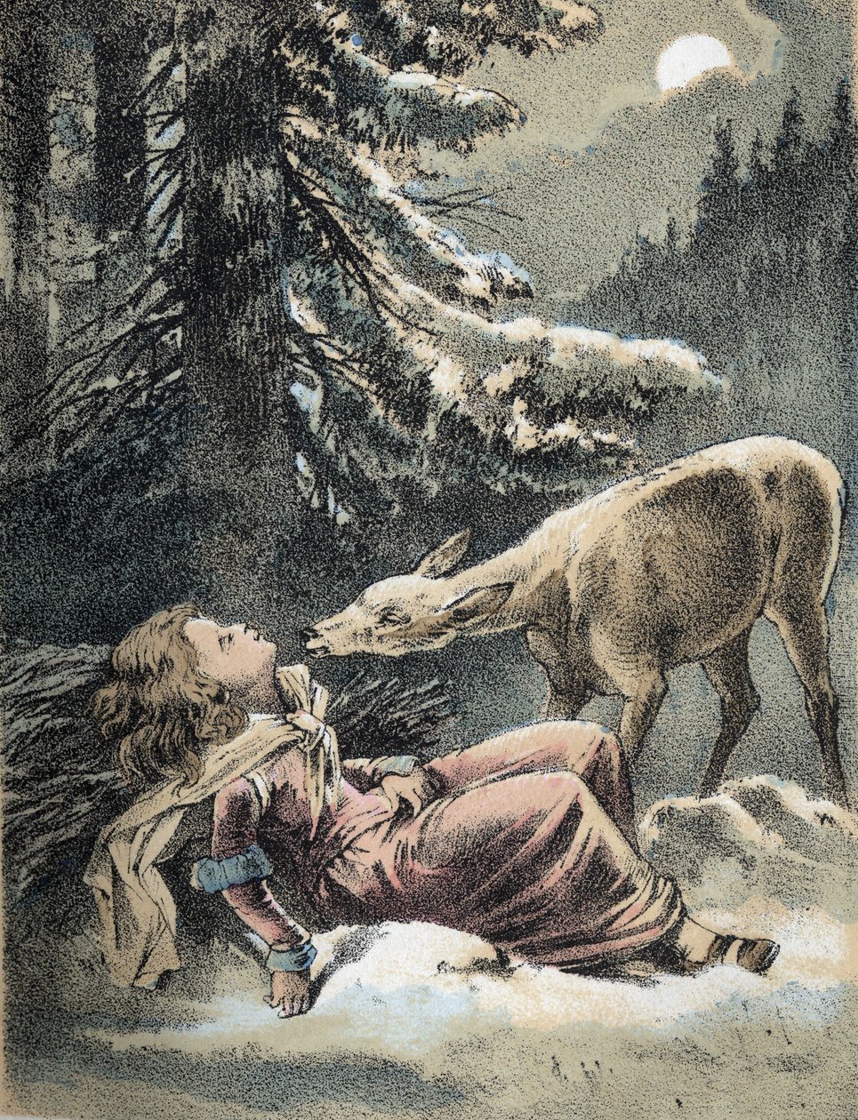 Illustratie van Franz Hoffmann