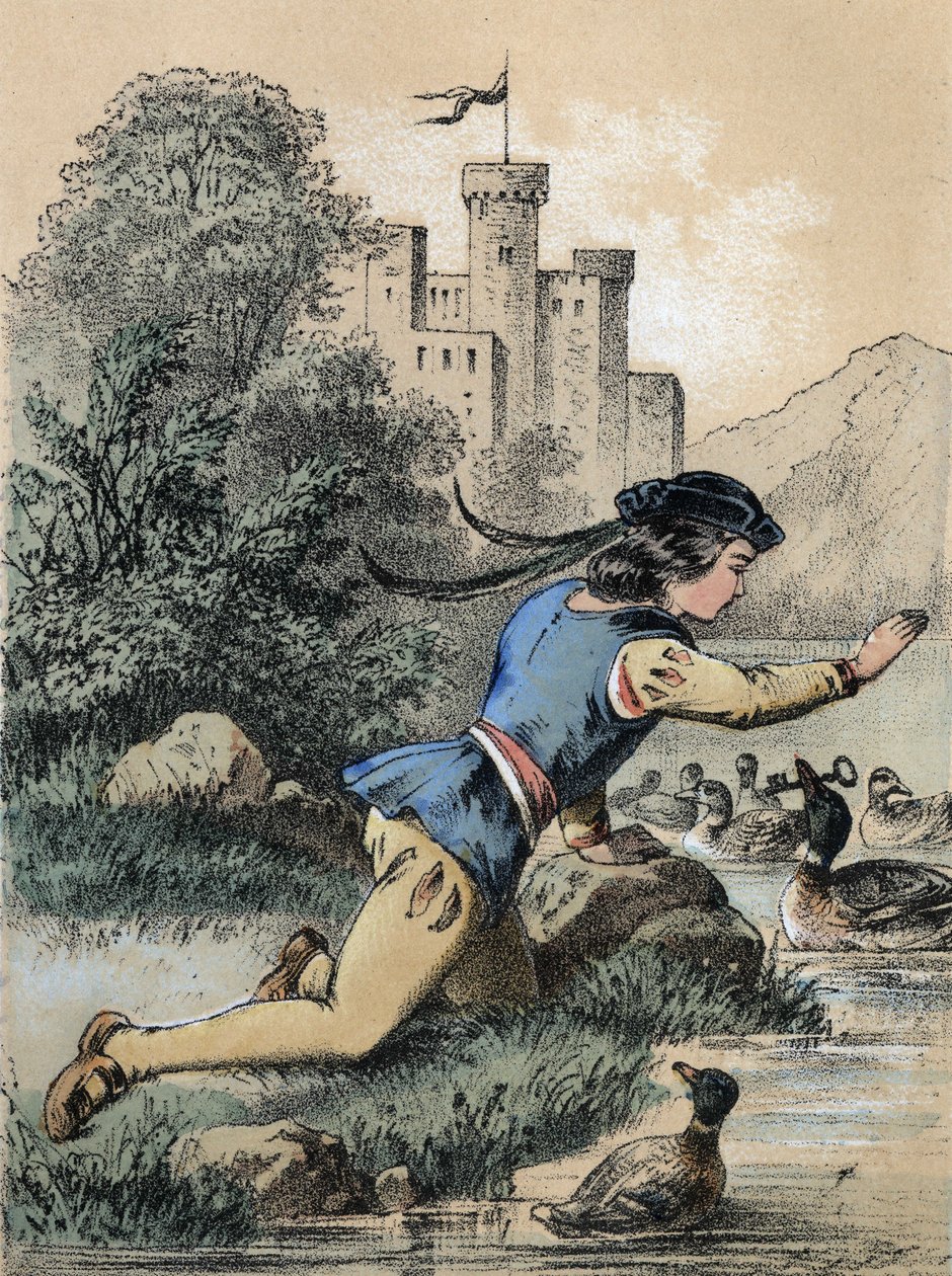 Illustratie van Franz Hoffmann