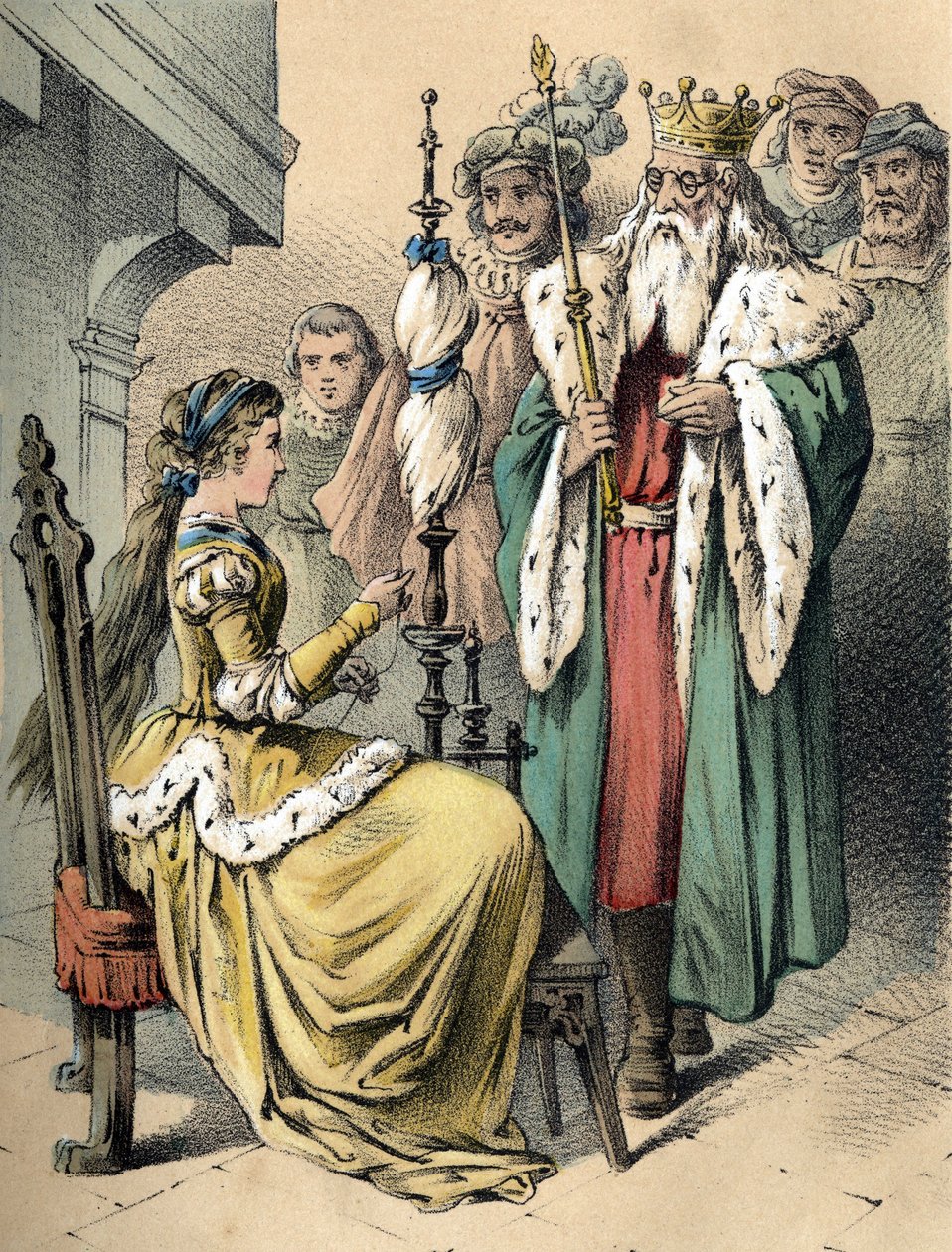 Illustratie van Franz Hoffmann