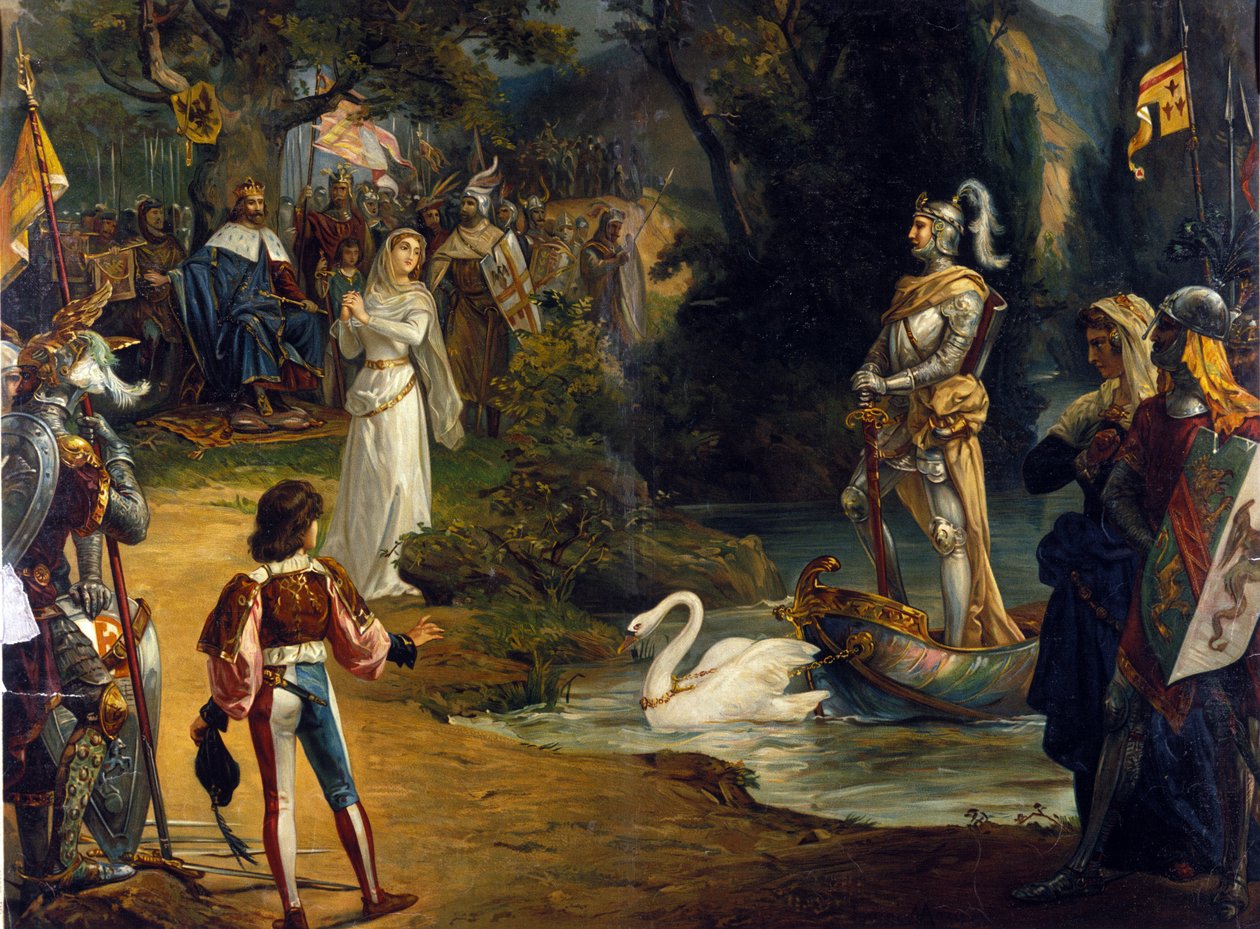 Illustratie van de opera 