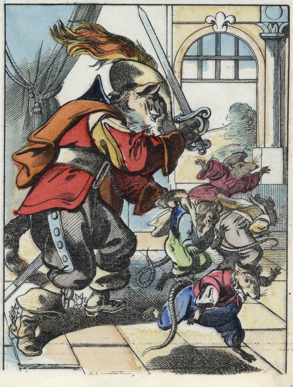 Illustratie van het verhaal 