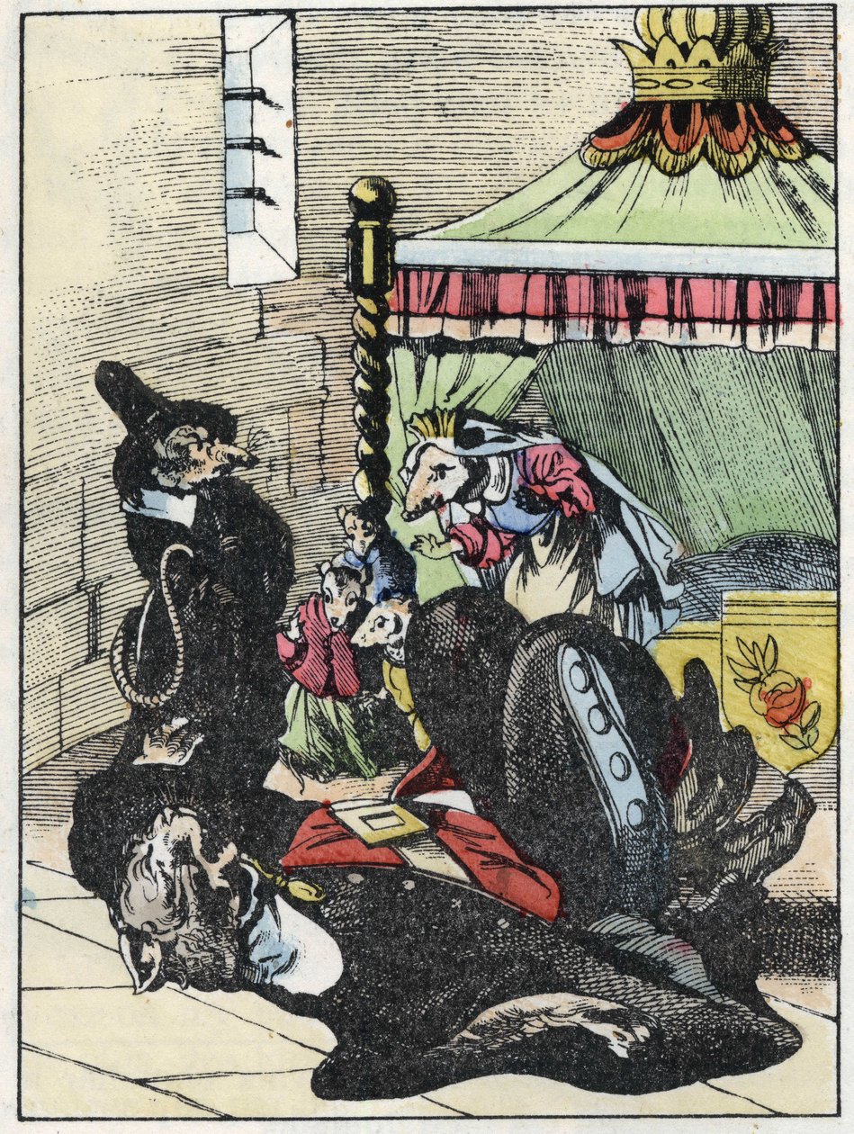 Illustratie van het verhaal 