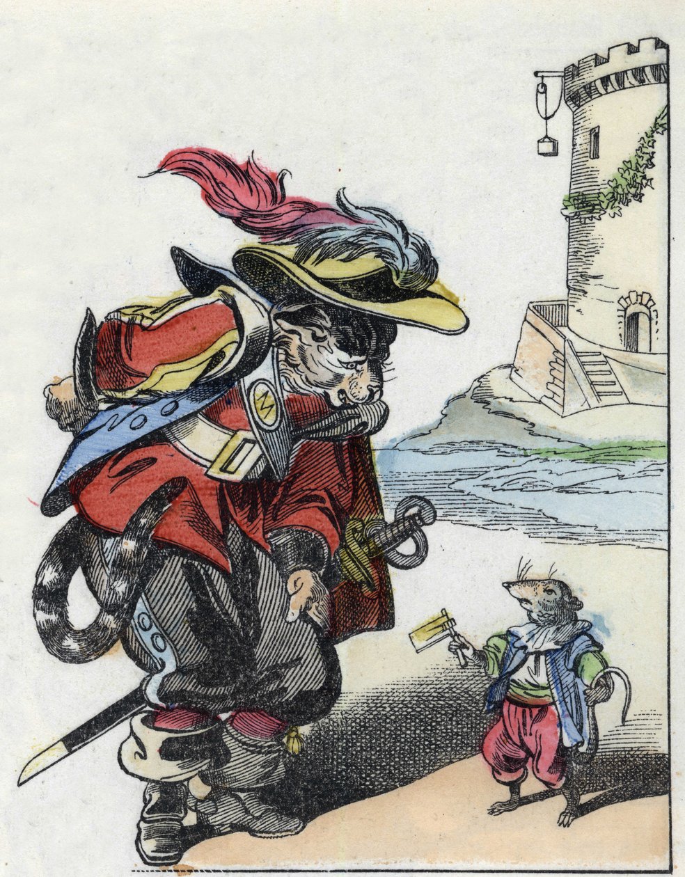 Illustratie van het verhaal 