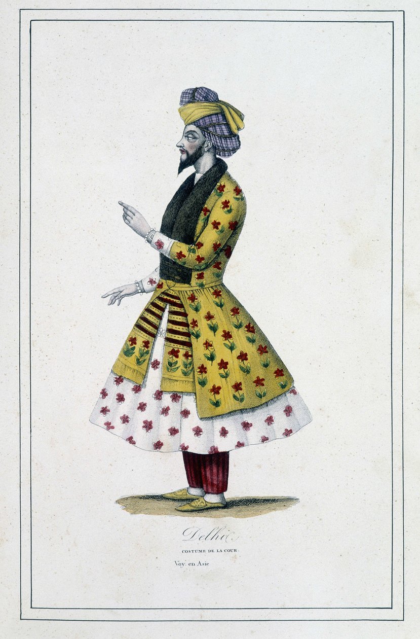 India: man uit Delhi - in 