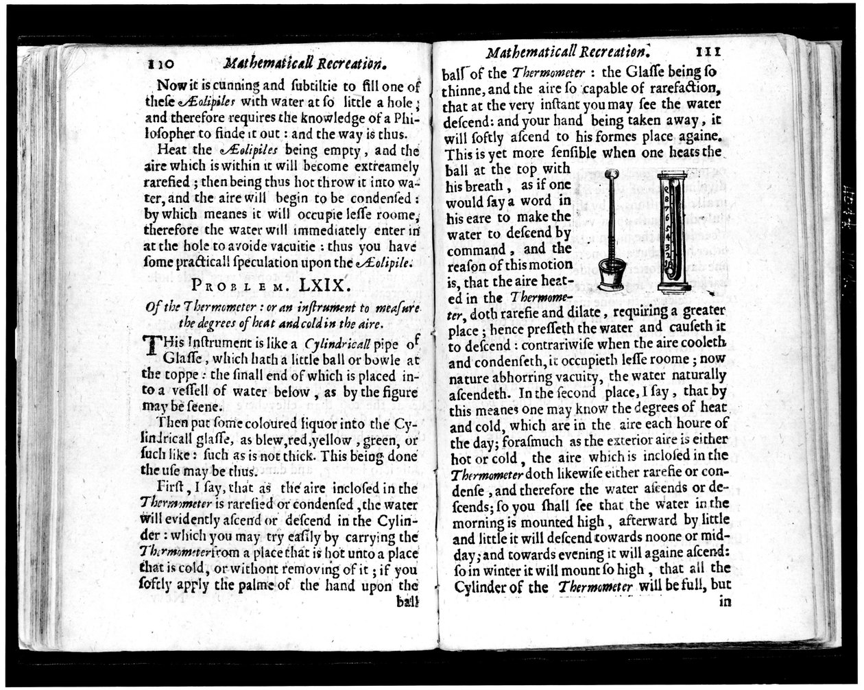 Italiaanse en Nederlandse thermometers Pagina