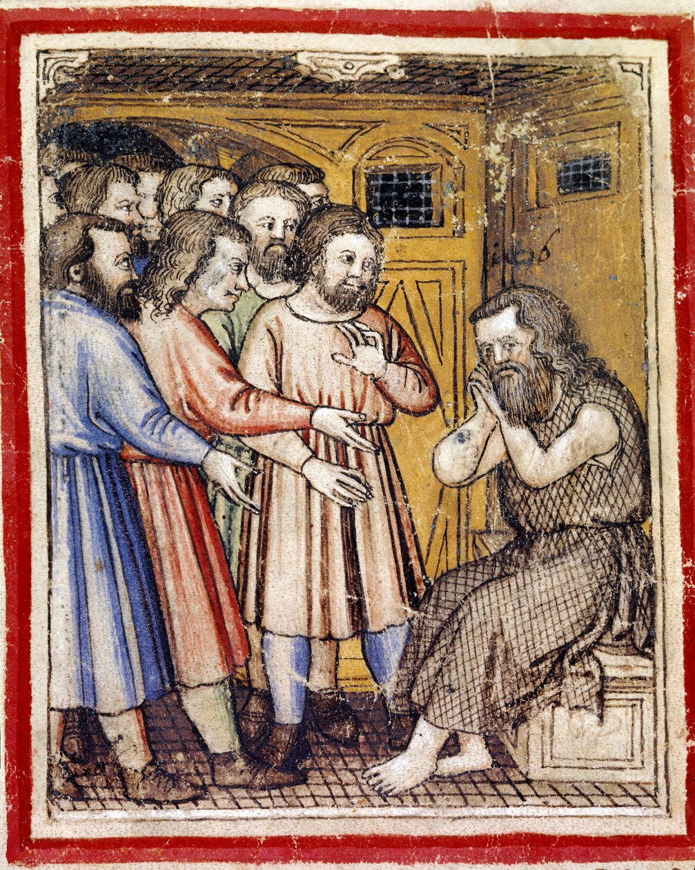 Jakob rouwt om de verdwijning van zijn zoon Jozef door Unknown artist