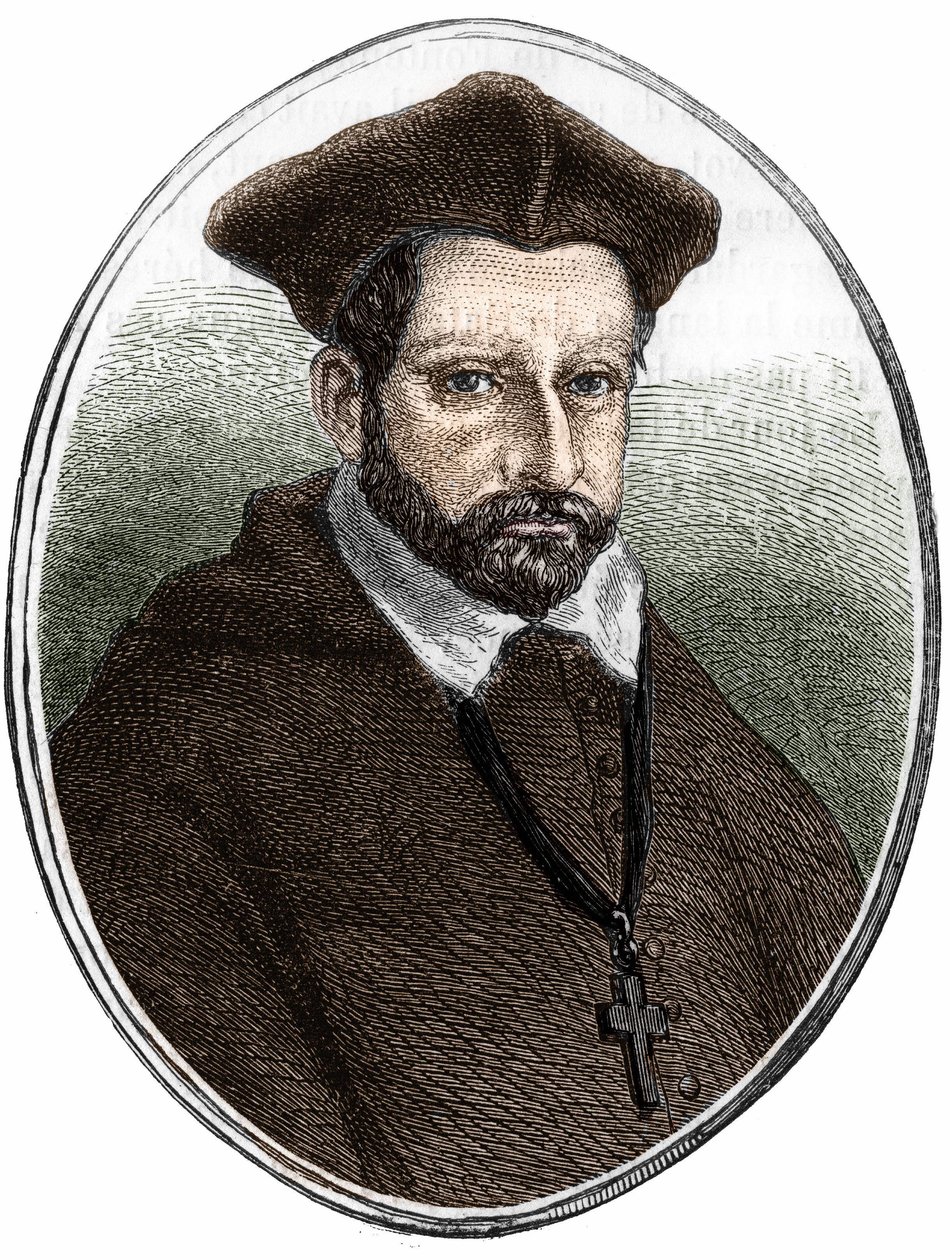 Jacques Amyot (1513-1593), Franse humanist, schrijver en bisschop van Auxerre door Unknown artist