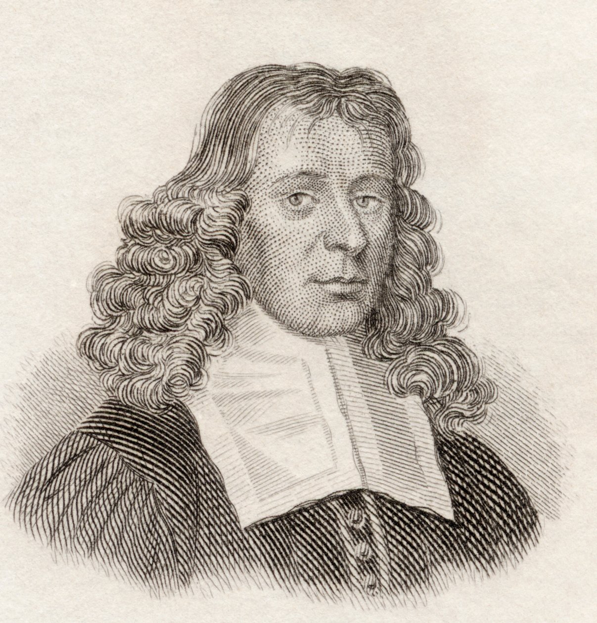 James Gregory (1638-75), Schotse wiskundige en astronoom, uit Crabb