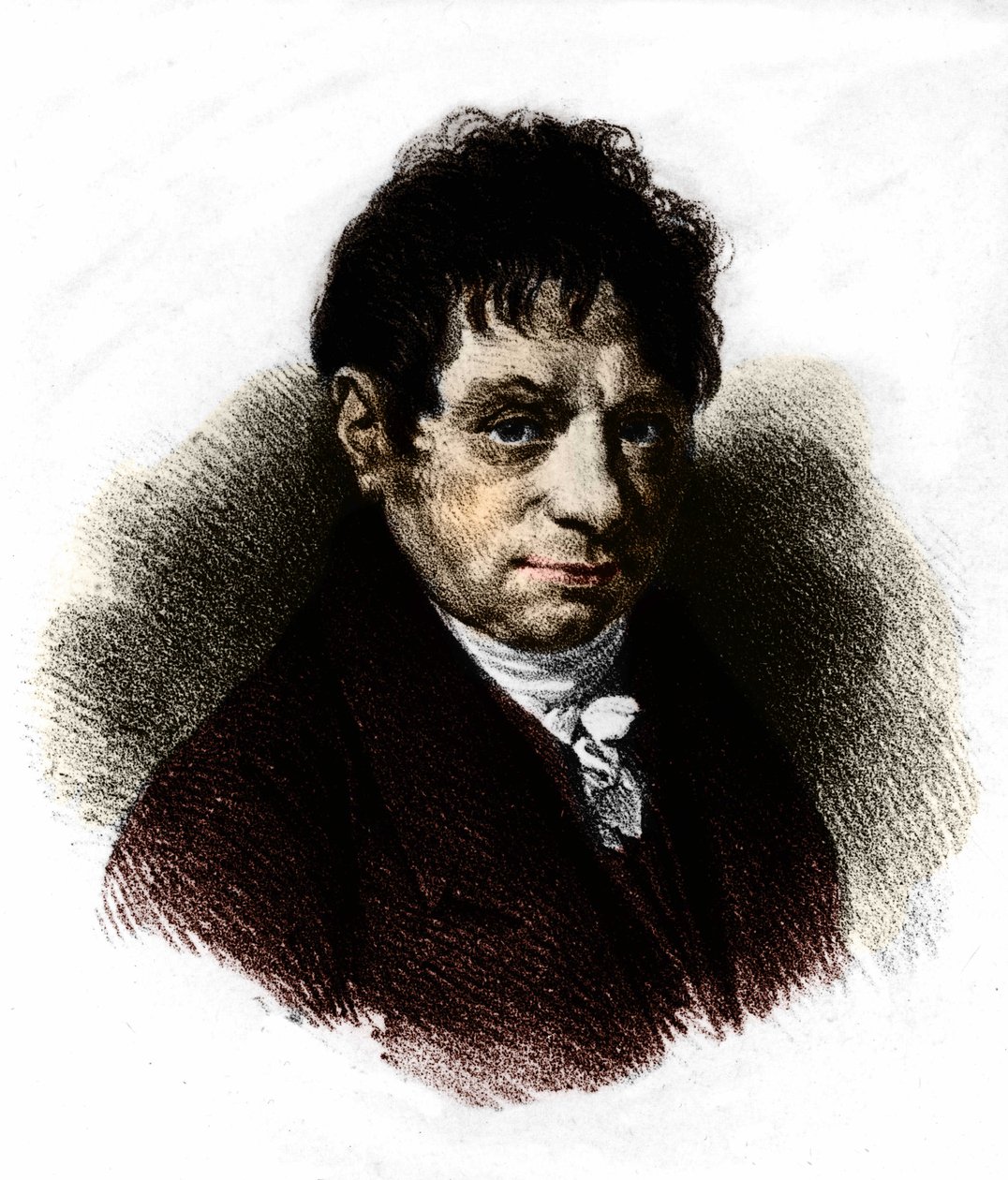 Jean Baptiste Say (Jean Baptiste) (1767 - 1832), Franse econoom en industrieel door Unknown artist