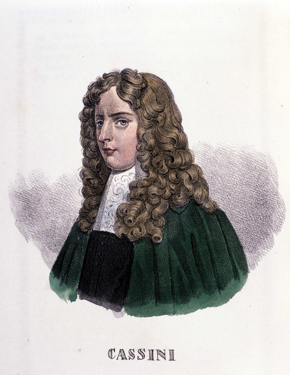Jean Dominique Cassini (1625-1712), Franse astronoom door Unknown artist