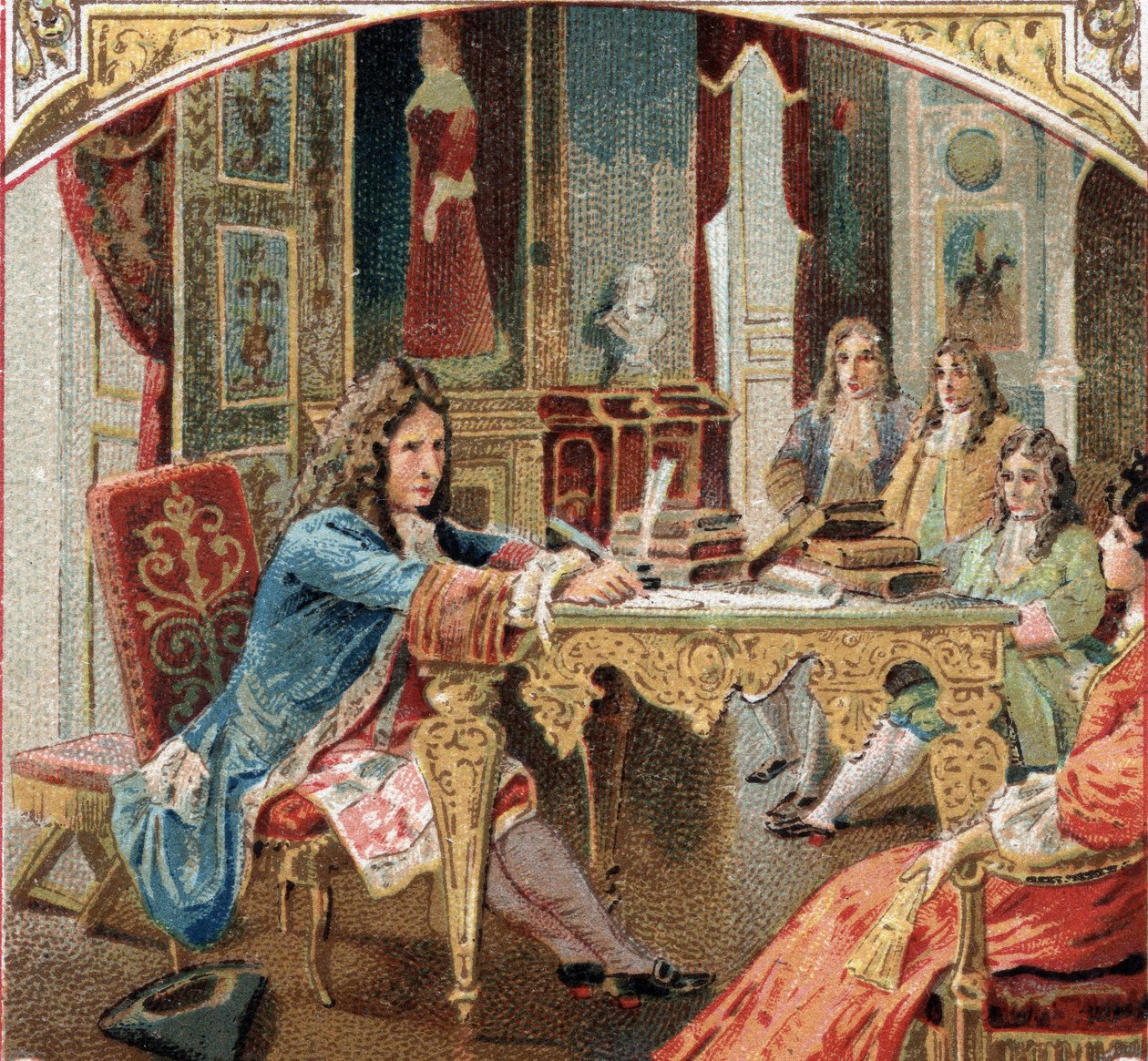 Jean Racine (1639-1699) schrijft 