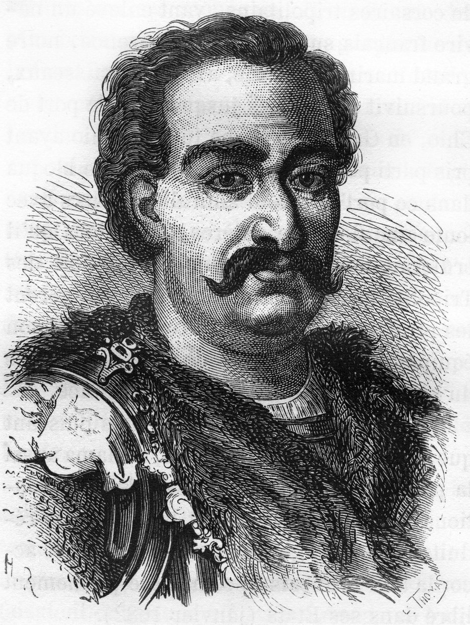Jan III Sobieski (1624-1696), koning van Polen door Unknown artist