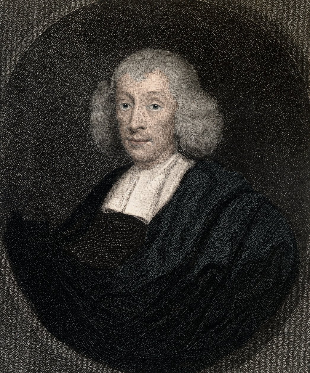 John Ray (1627-1705) (gravure) door Unknown artist